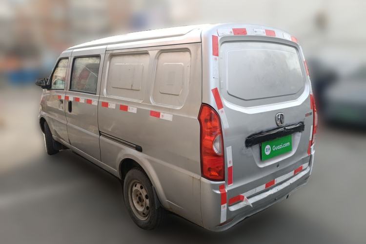 Used BAIC Weiwang 307 2014 1.2L Standard A12 Rear Left 45 Deg