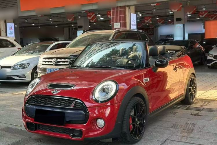 Used MINI 2016 2.0T COOPER S CABRIO