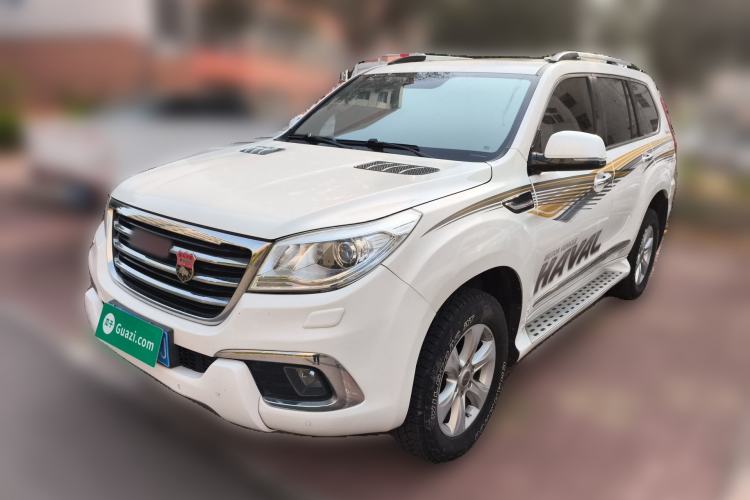 Used Haval H9 2015 2.0T Four-Wheel Drive Luxury 7-Seater