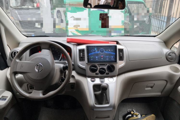 Used Nissan NV200 2014 1.6L Manual Luxury Model China IV Standard
