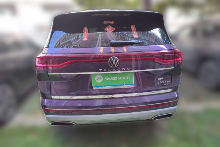 Used Volkswagen Talagon 2023 Facelift 380TSI All-Wheel-Drive Luxury Jiajing Pro 6-Seater Rear