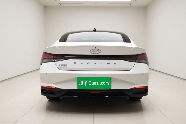 Used Hyundai Elantra 2022 1.5L CVT LUX Prestige Edition Exterior 4