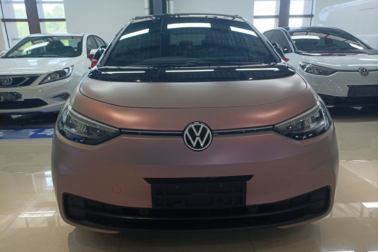 Used Volkswagen ID.3 2023 Upgraded Model Pure Intelligent Enjoyment Version
