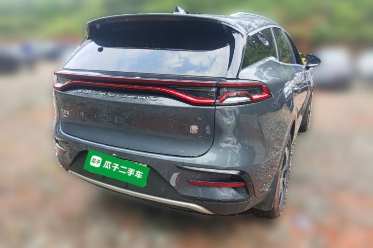 Used BYD Tang New Energy 2023 DM-i Champion Edition 112KM Prestige Model Rear Right 45 Deg