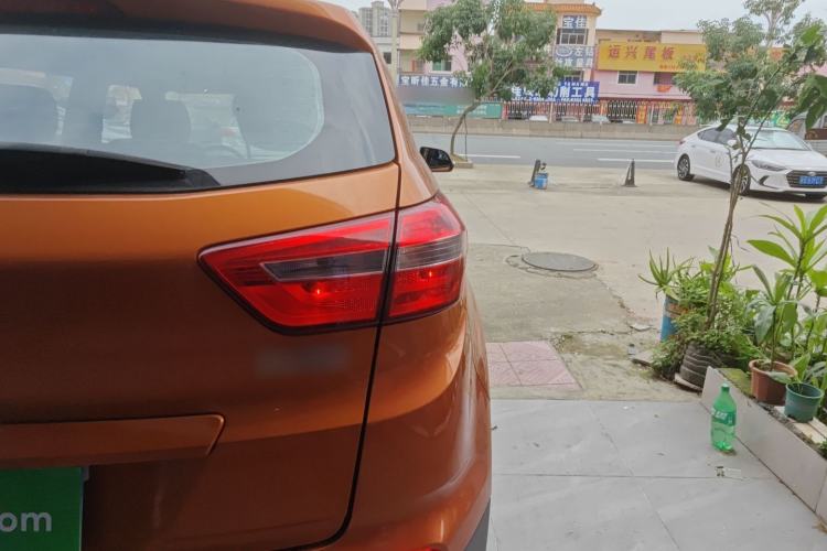 Used Hyundai ix25 2015 1.6L Automatic Two-Wheel Drive Smart GLS Trim Right Rear Taillight