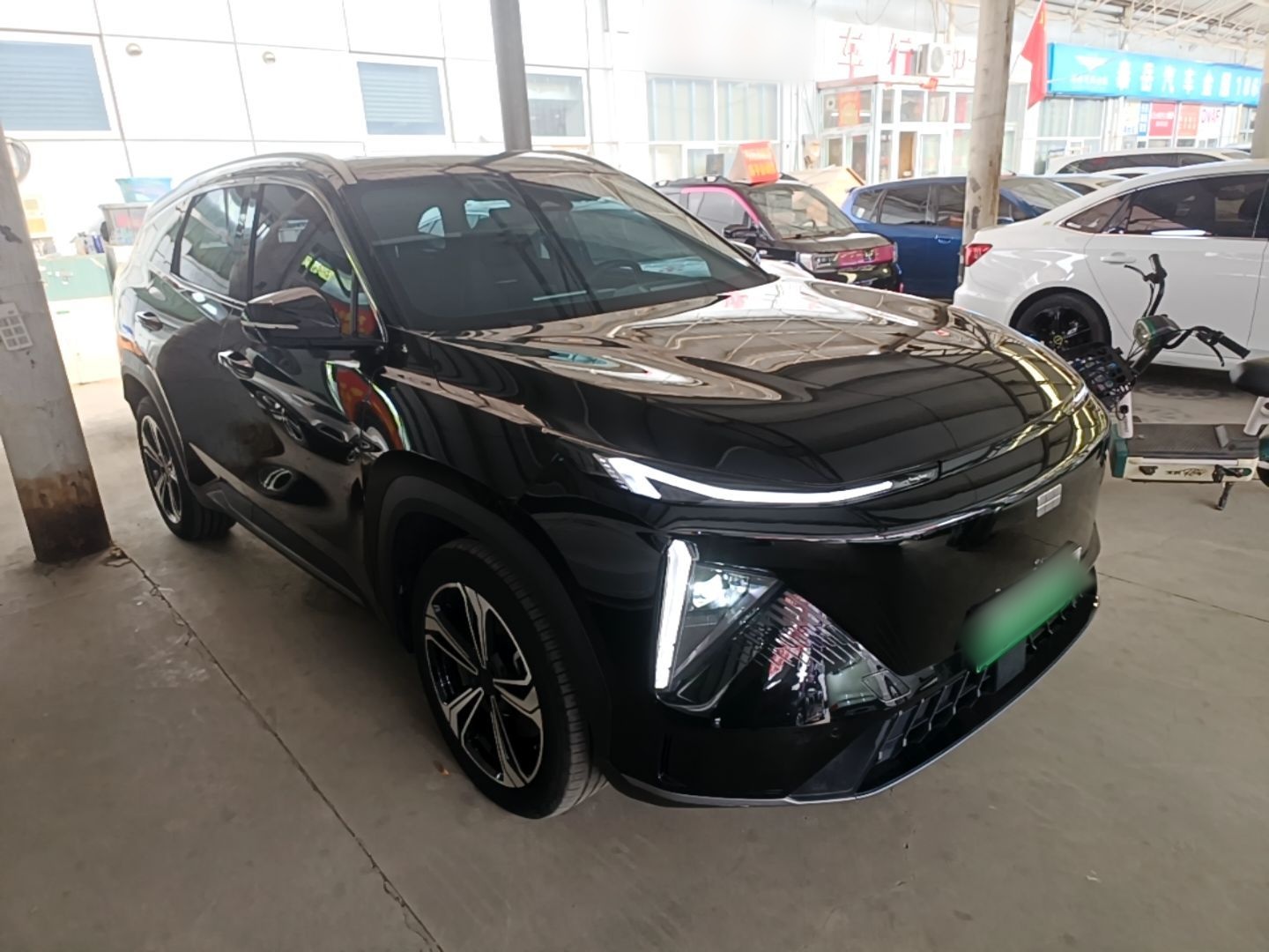 Geely Galaxy L7 2023 1.5T 115 km MAX — снимка 3
