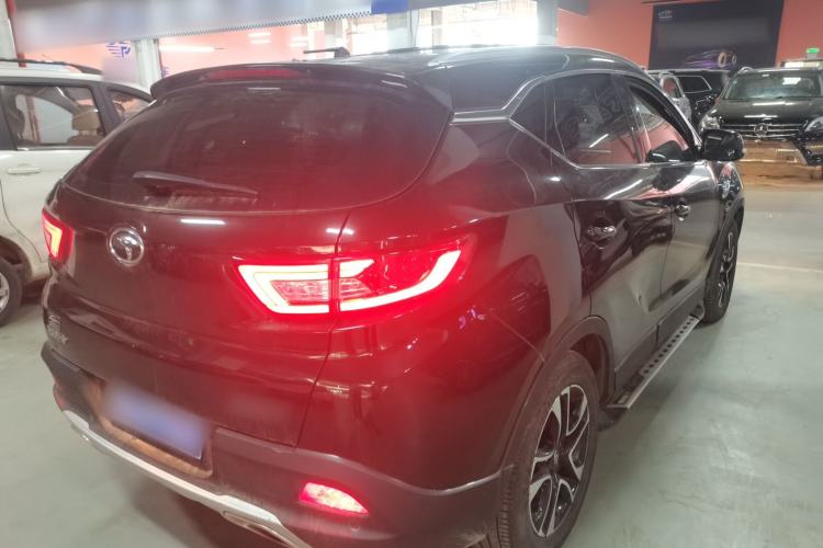 Used Soueast DX7 2017 1.5T Automatic Glory Edition Rear Right 45 Deg