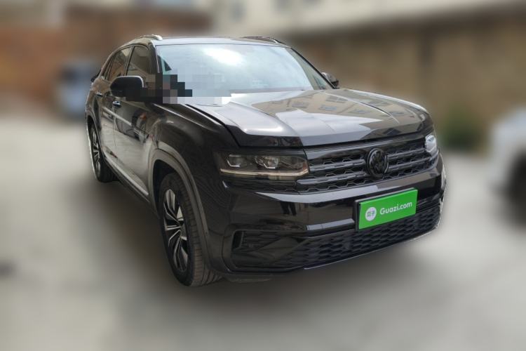 Used Volkswagen Teramont X 2019 330TSI Two-Wheel-Drive Prestige Luxury Edition Front Right 45 Deg