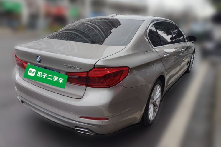 Used BMW 5 Series 2018 530Li Leading Edition Luxury Package
