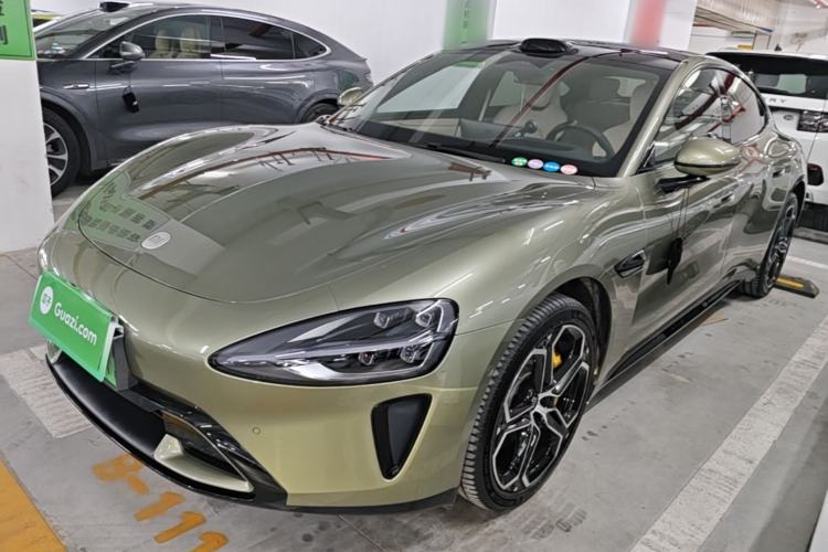 Used Xiaomi Auto SU7 2024 Four-Wheel Drive Ultra-Long Range Advanced Intelligent Driving Max Edition