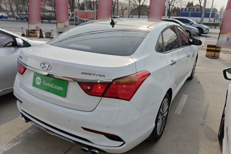 Used Hyundai Mistra 2017 1.8L Automatic Smart GLS China V Standard
