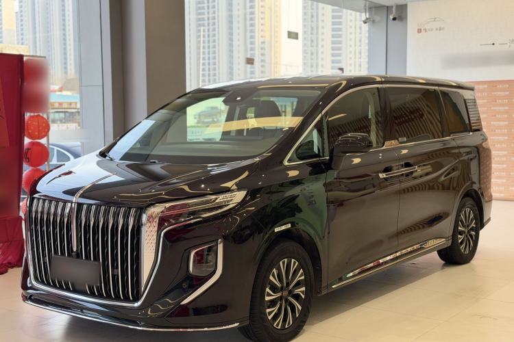 Used Hongqi HQ9 PHEV 2024 2.0T Four-Wheel Drive Business Edition