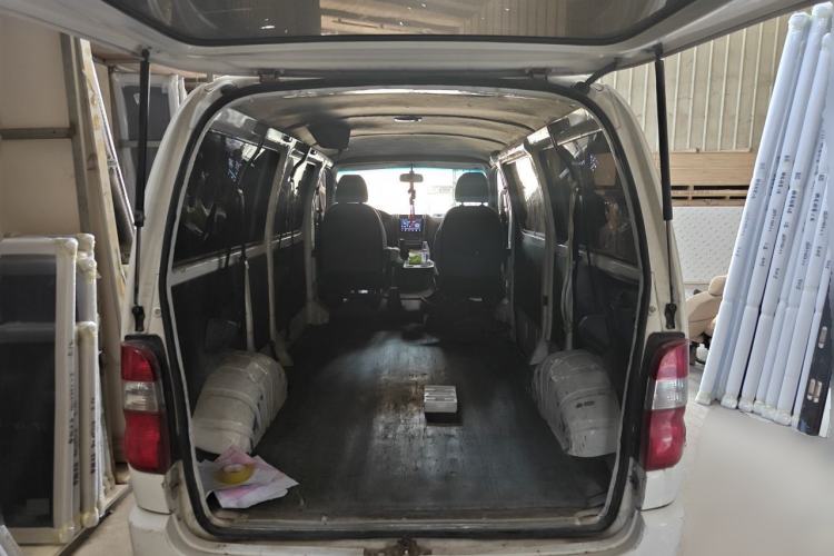 Used Jinbei Express 2020 2.0L Upgraded Version China VI Standard 6-Seater 1TZS
