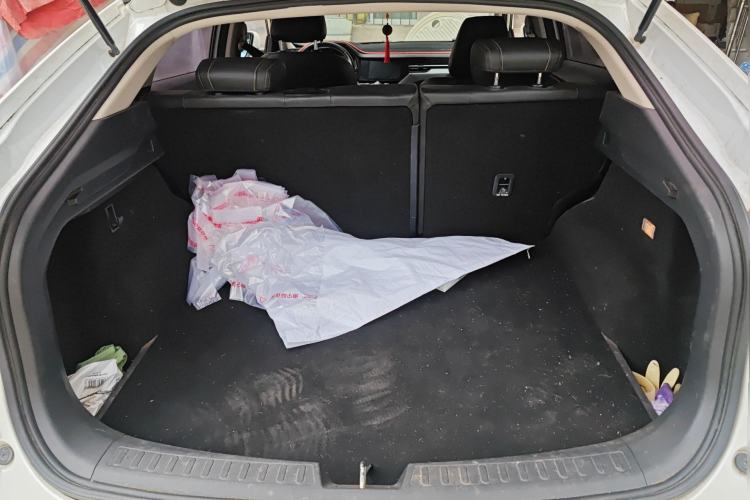 Used Haval F7x 2019 2.0T Two-Wheel Drive Intelligent Technology Edition Trunk