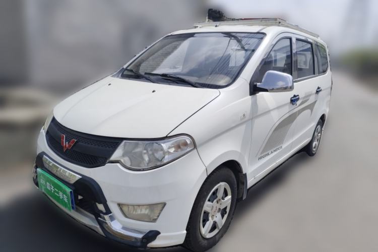Used Wuling Hongguang 2014 1.2L Base Model China IV