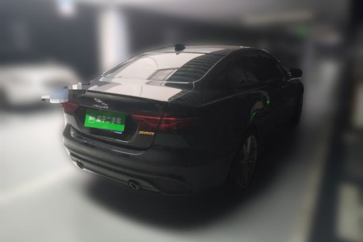 Used Jaguar XEL 2023 2.0T 250 PS R-DYNAMIC S Advanced Sport Edition Rear Right 45 Deg