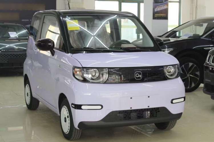 Used Chery New Energy QQ Ice Cream 2025 155km Sundae Edition
