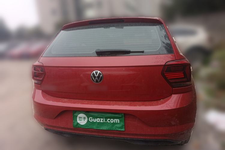 Used Volkswagen Polo 2021 Plus 1.5L Automatic Panoramic Enjoyment Edition
