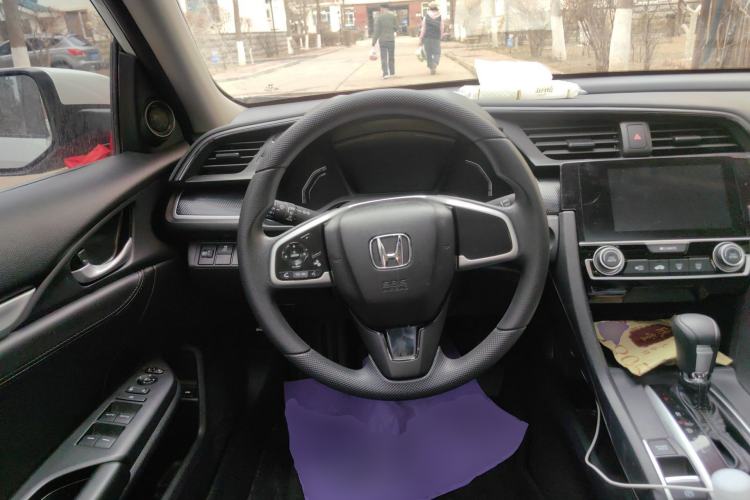 Used Honda Civic 2019 180TURBO CVT Shangdong Edition China VI