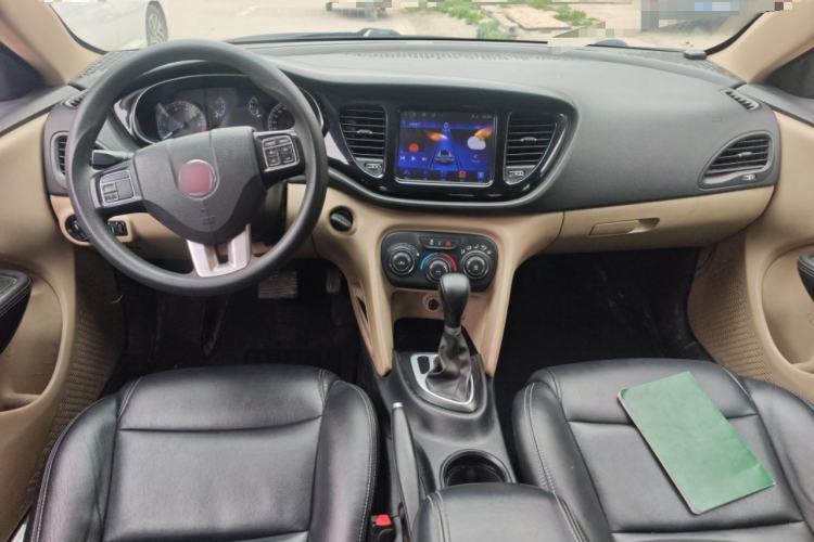 Used Fiat Viaggio 2012 1.4T Automatic Enjoyment Edition
