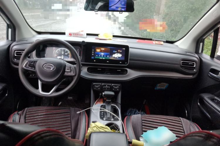 Used GAC Trumpchi GS3 2021 POWER 270T Automatic Luxury Edition Center Console