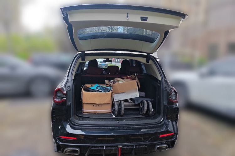 Used BMW X3 2023 xDrive25i M Sport Package Trunk