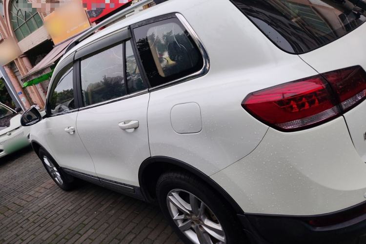 Used Yema T70 2016 Upgraded Model 1.5T Manual Leading Version