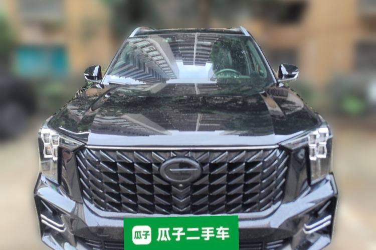 Used GAC Trumpchi GS8 2022 Linghang Series 2.0 TGDI Two-Wheel-Drive Luxury Smart Connectivity Version (7 Seats)