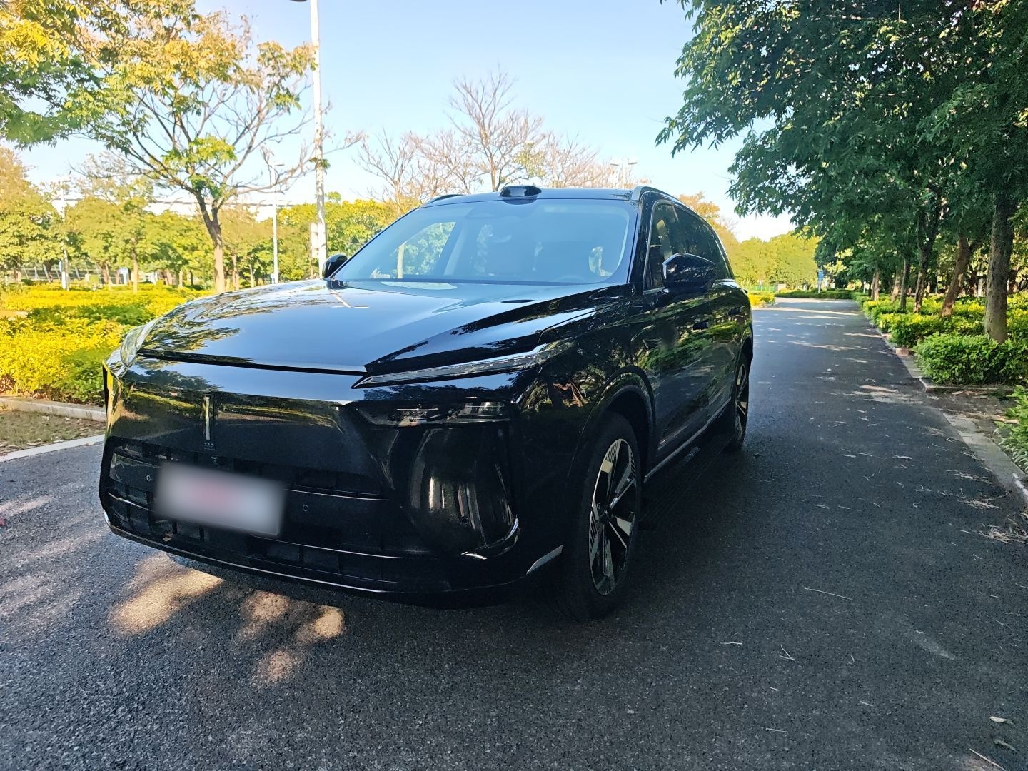 Under Front Bumper