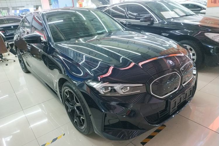 Used BMW i3 2024 eDrive 40 L Midnight Edition Front Right 45 Deg