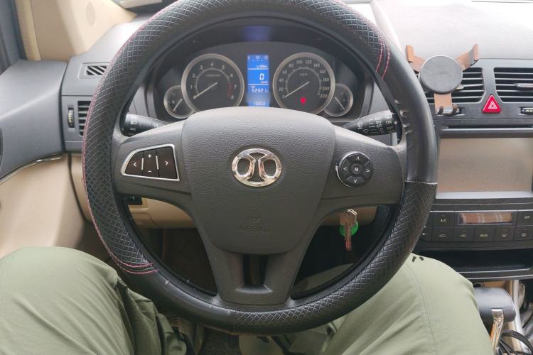 Used BAIC E Series 2012 Hatchback 1.5L Automatic Leshang Version
