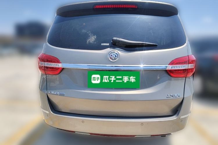Used Buick GL8 2017 25S Luxury Version China V Standard
