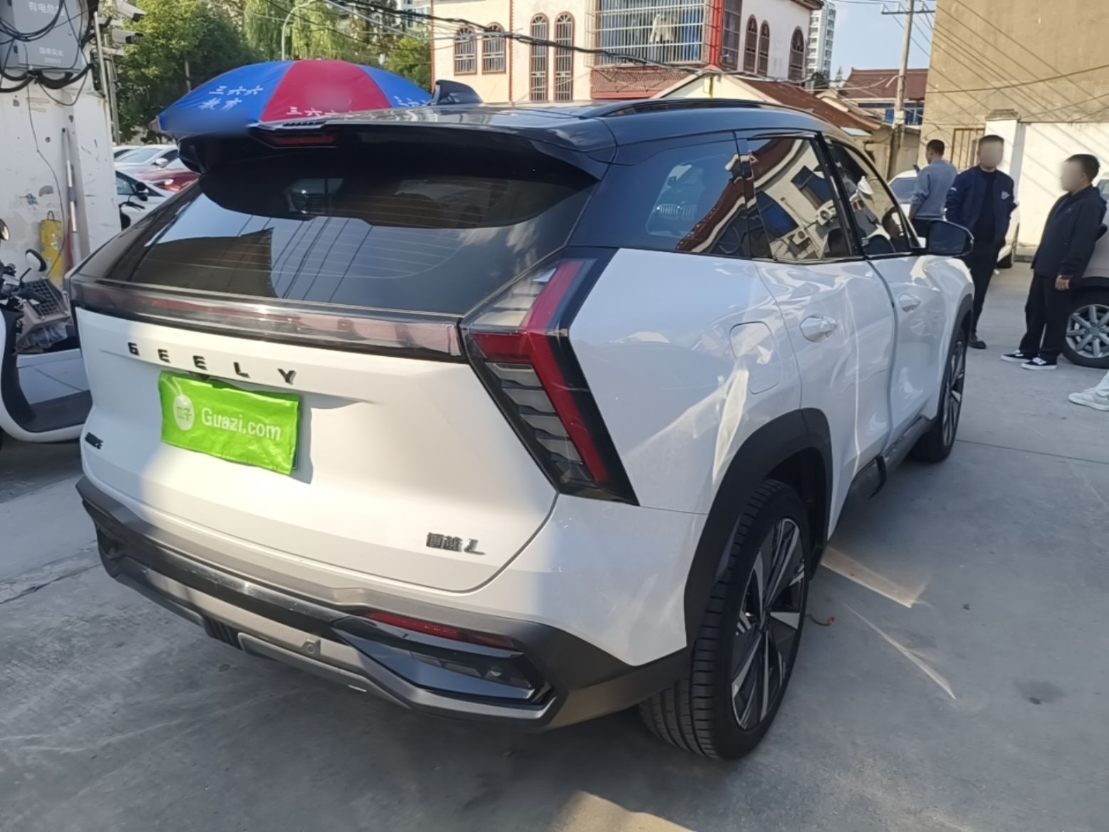Geely Auto FX11 2023 1.5TD DCT Prestige Edition — снимка 6