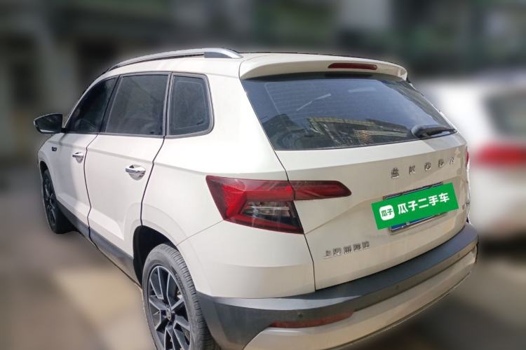 Used Skoda Karoq 2020 TSI280 Smart Drive Technology Edition China VI Rear Left 45 Deg