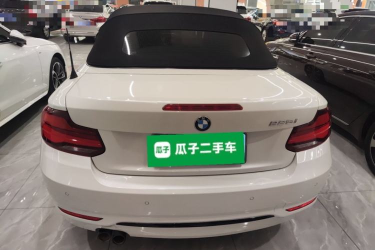 Used BMW 2 Series 2019 225i Convertible Coupe Sports Design Package
