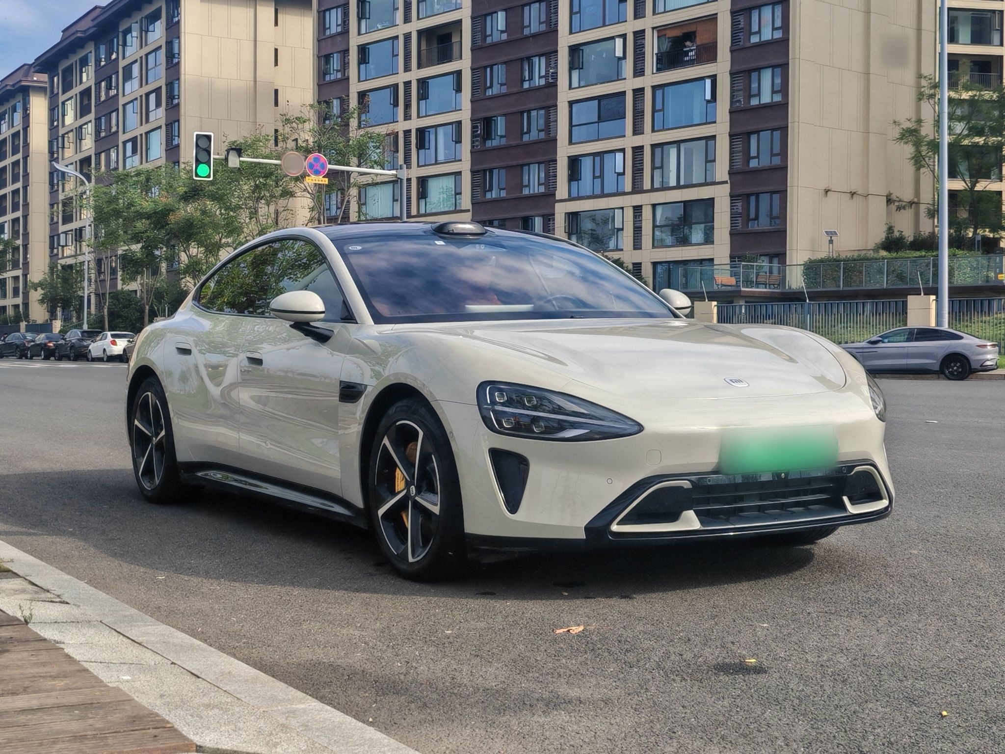 Xiaomi Auto SU7 2024 Four-Wheel Drive Ultra-Long Range Advanced Intelligent Driving Max Edition — снимка 13