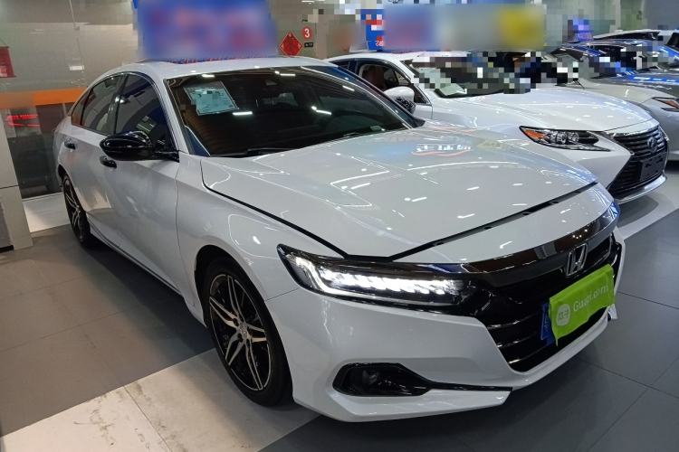 Used Honda Accord 2022 260TURBO Phantom Night · Prestige Edition Front Right 45 Deg