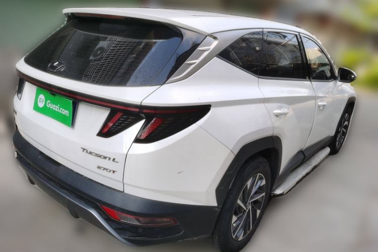 Used Hyundai Tucson 2021 Tucson L 1.5T DCT GLX Elite Edition