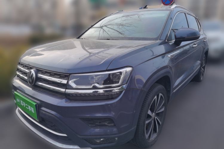 Used Volkswagen Tharu 2019 280TSI Two-Wheel Drive Flagship Version China VI Standard