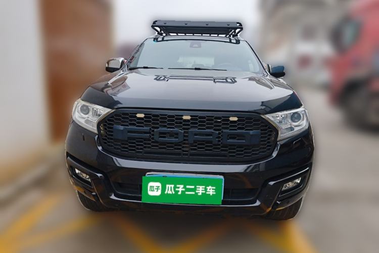 Used Ford Everest 2016 2.0T Gasoline Automatic 4x4 Flagship Edition