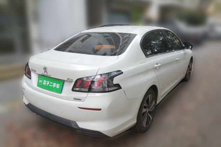 Used Peugeot 408 2019 360THP Automatic Luxury Edition China VI Standard Rear Right 45 Deg