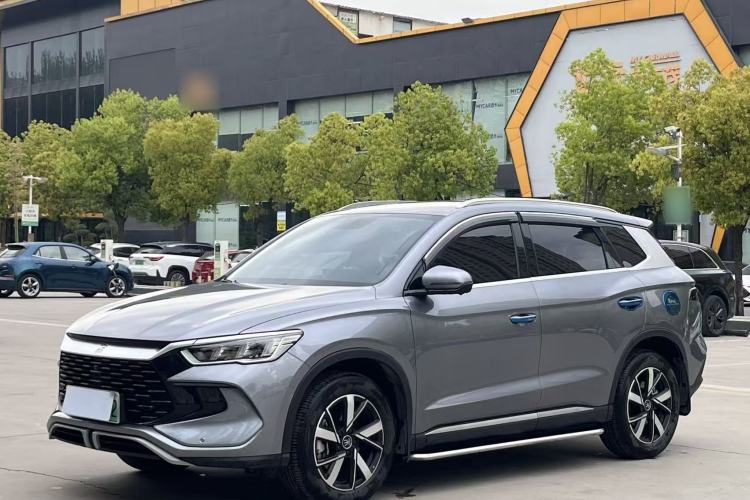 Used BYD Song Pro New Energy 2024 HONOR Edition DM-i 71KM Navigation Model