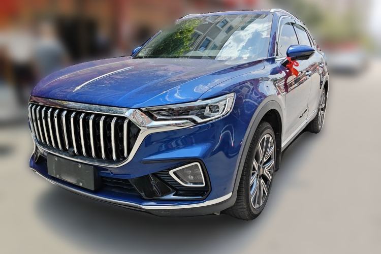 Used Hongqi HS5 2022 Facelifted Version 2.0T Smart Connect Flagship All-Wheel-Drive Edition Guazi used car, China used car export, Used car for sale, Used cars, Cheapest cars for sale
