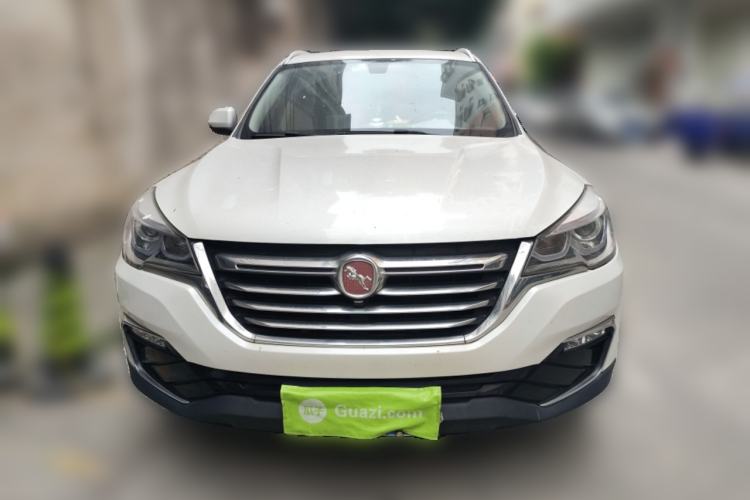 Used Hanteng X7 2018 X7S 1.5T Automatic Luxury Model Front