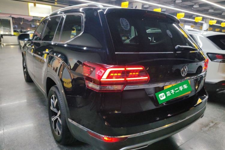 Used Volkswagen Teramont 2019 330TSI Two-Wheel-Drive Luxury Edition China VI Standard
