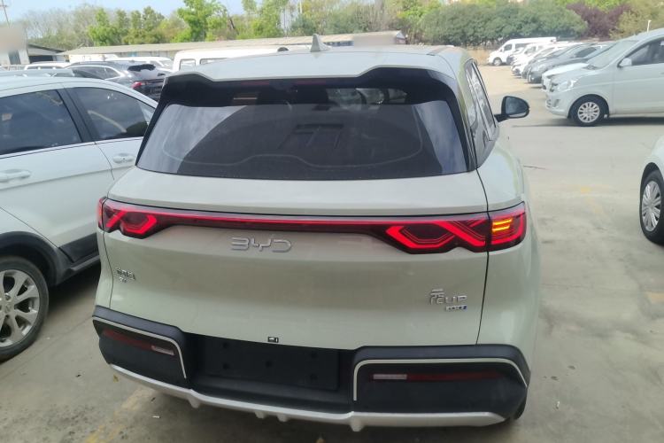 Used BYD Yuan UP 2025 Intelligent Driving Version 401 KM Dynamic Edition Rear