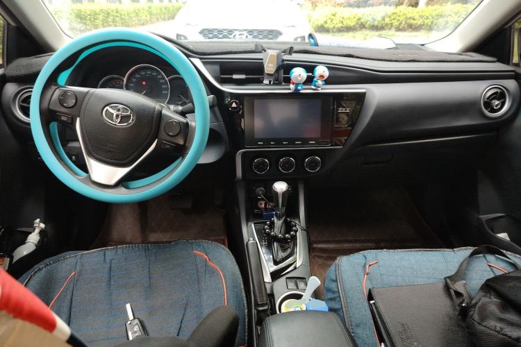 Used Toyota Levin 2017 Revised 185T CVT Elite Edition China V Standard