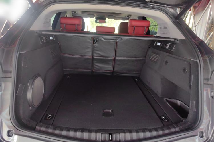 Used Alfa Romeo Stelvio 2017 2.0T 200HP Luxury Edition Trunk