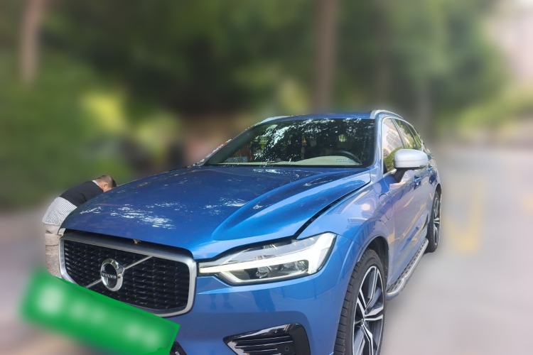 Used Volvo XC60 New Energy 2019 T8 E-Drive Hybrid Intelligent Luxury Sport Edition China V Standard