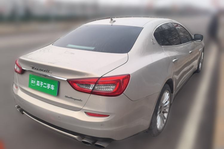 Used Maserati President 2013 3.0T Standard Model Rear Right 45 Deg